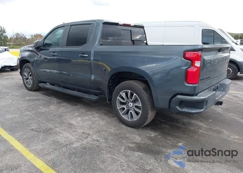 2020 Chevrolet Silverado 1500 2Wd Short Bed Rst z USA, uszkodzony, nr VIN 3GCPWDED0LG132787